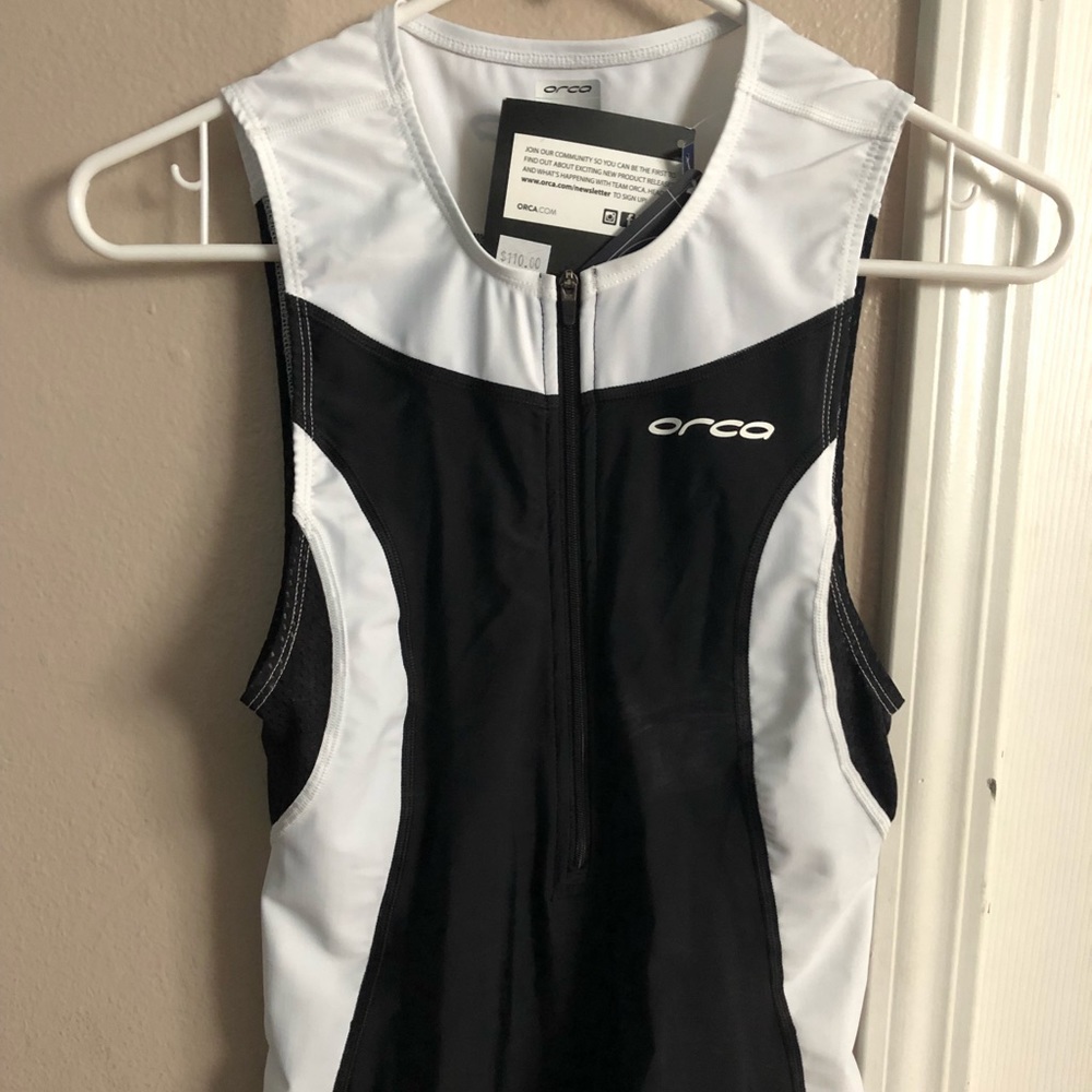 Orca core tri tank. Size S. New with tags.